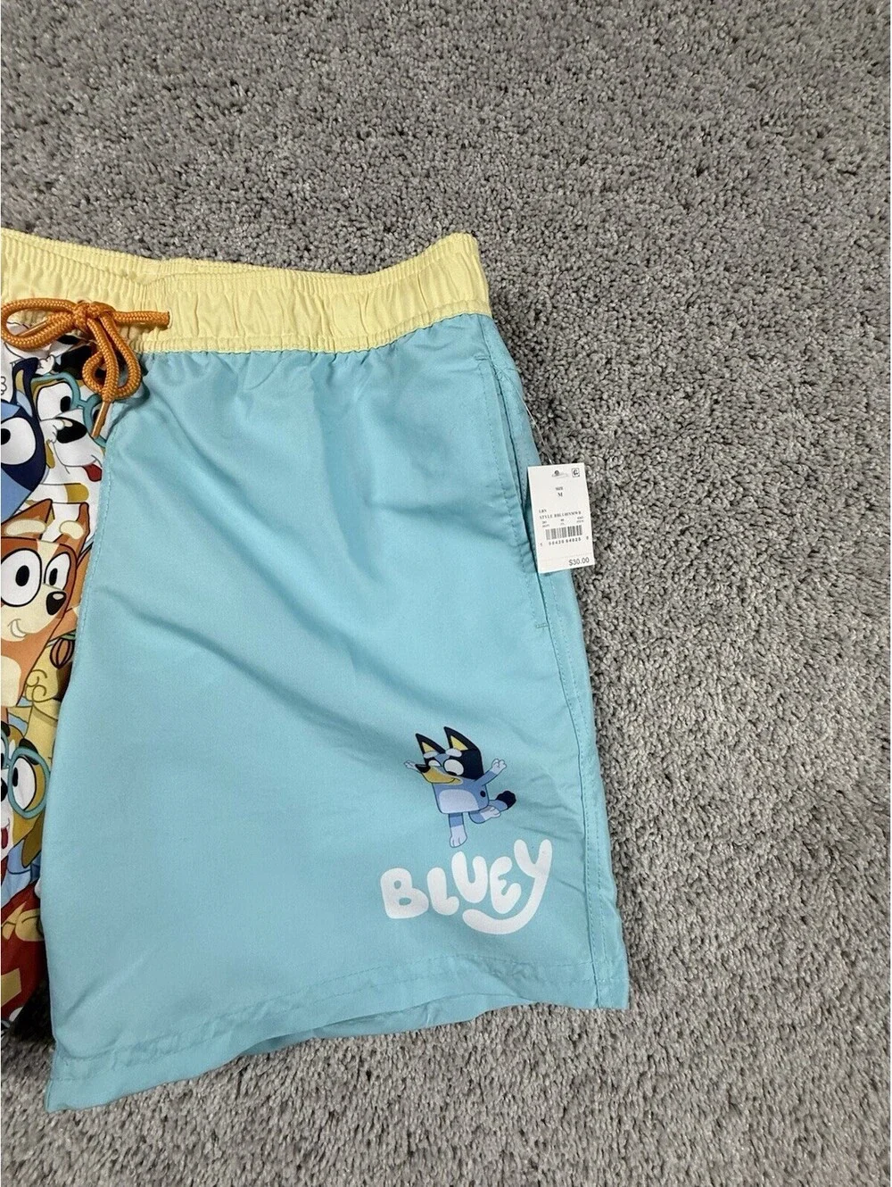 Bluey nwt men